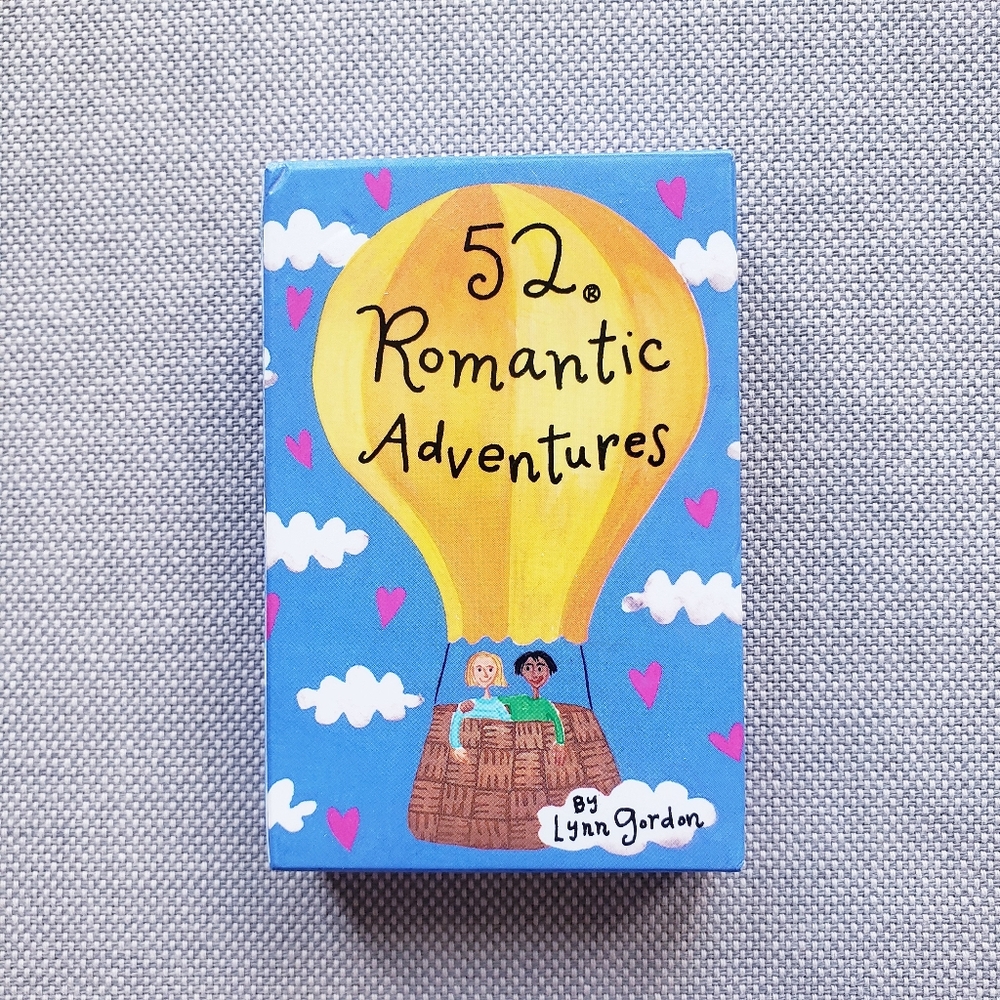 52 Romantic Adventures Deck of Cards